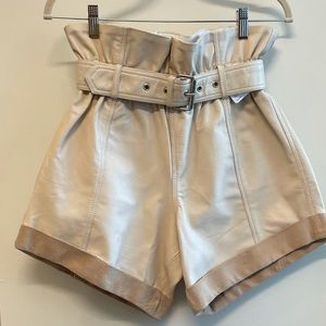 Leather Shorts size XS